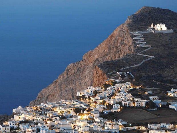 Artemis Rooms Folégandros Екстериор снимка